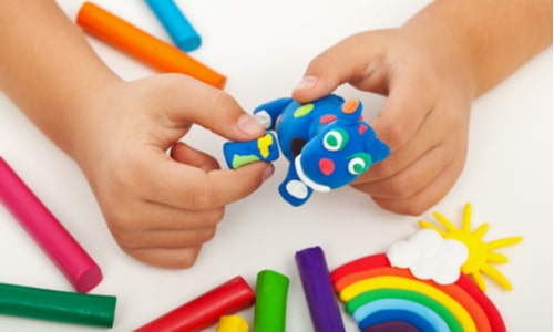 8 Ways To Help Encourage Your Child's Imagination modelling